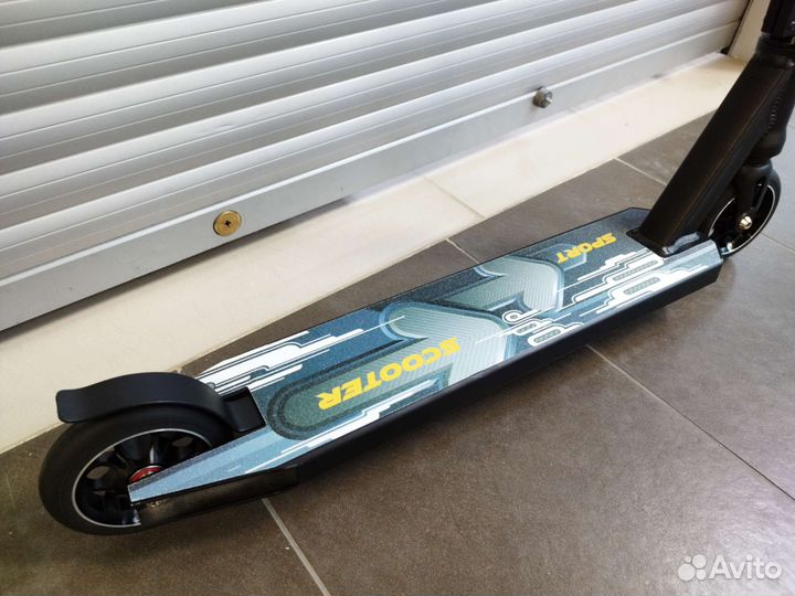 Трюковой самокат Jintech Sport