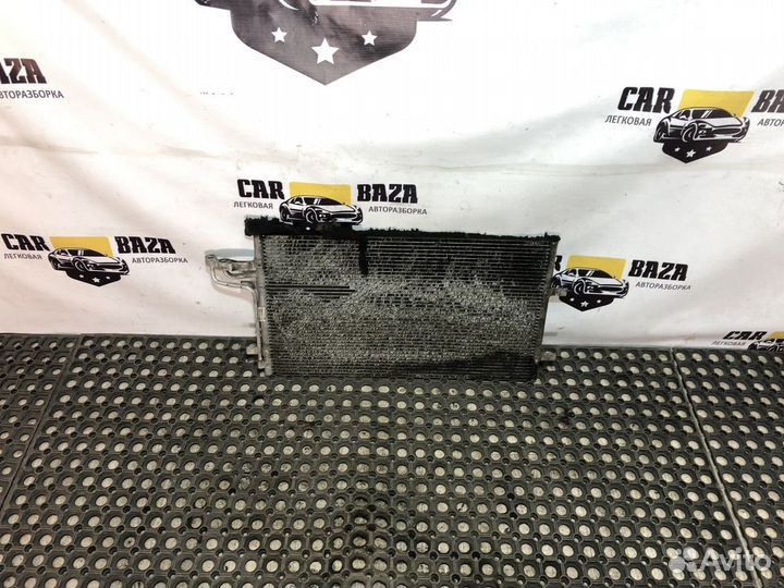 Радиатор кондиционера (конденсер)