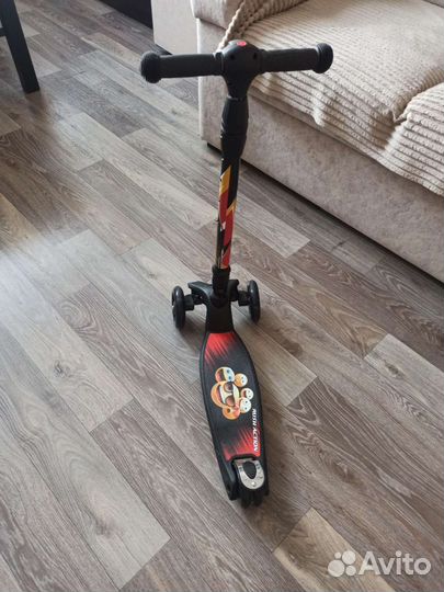 Самокат детский трехколесный бу
