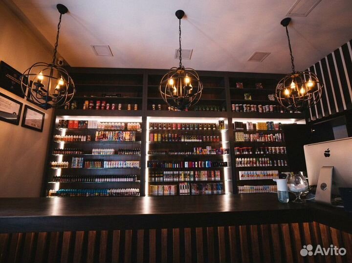 Готовый бизнес – вейпшоп с клиентской базой