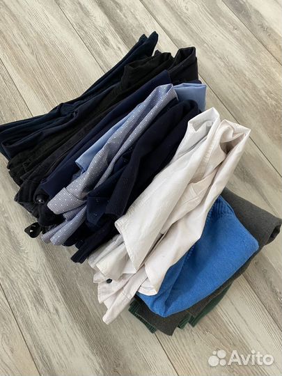 Одежда для школьника пакетом