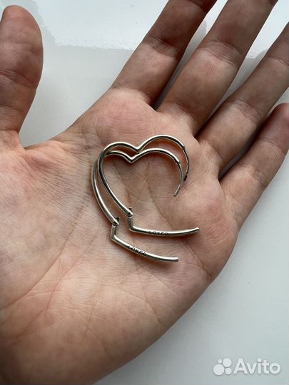 Pandora серьги