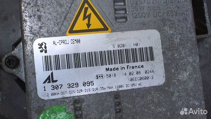 Фара (передняя) Peugeot 407, 2008