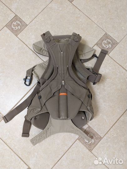 Эргорюкзак Stokke MyCarrier Front and Back