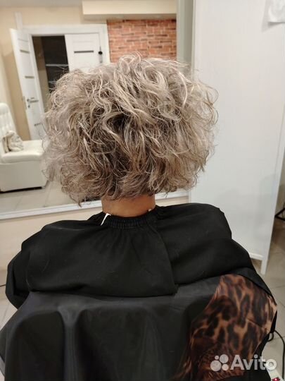 Услуги парикмахера с выездом на дому