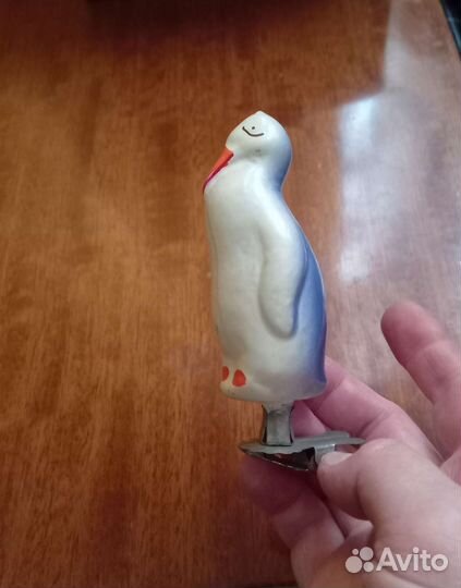 Елочные игрушки СССР на прищепке