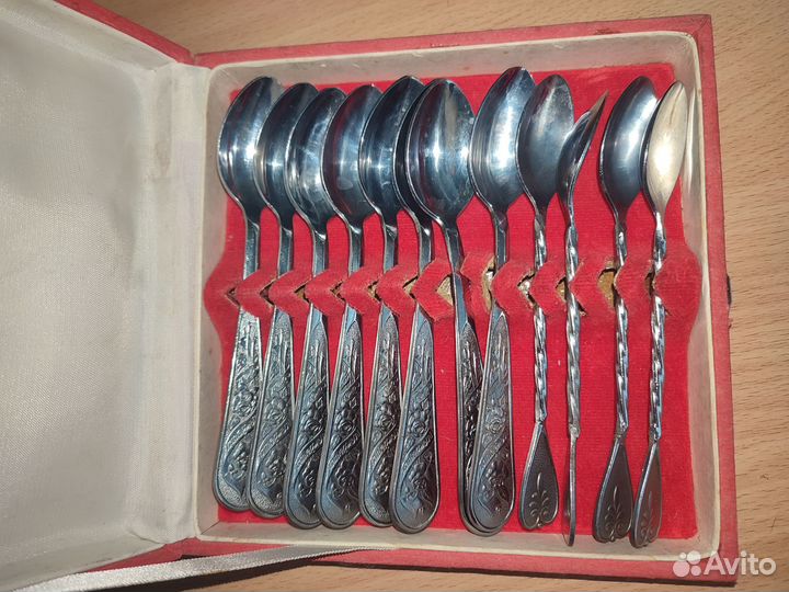 Ложки, вилки, ножи СССР