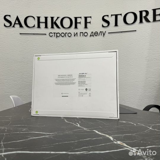 Новый MacBook Air 15 M3 (2024) 8/256gb Space Gray