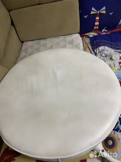 Матрас детский овальный