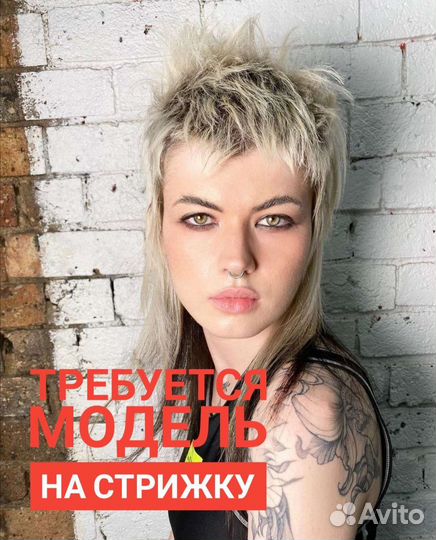 Модель на женскую стрижку бесплатно