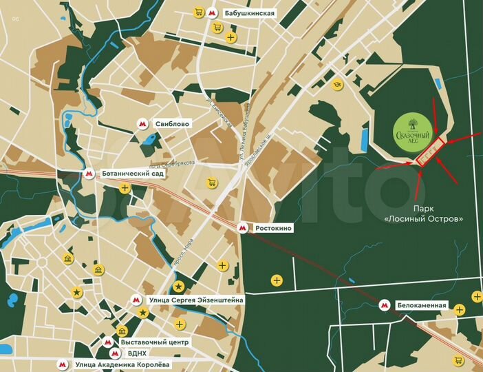 Квартира-студия, 29,5 м², 17/19 эт.