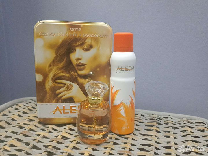 Парфюмерный набор Aleda Fame для женщин