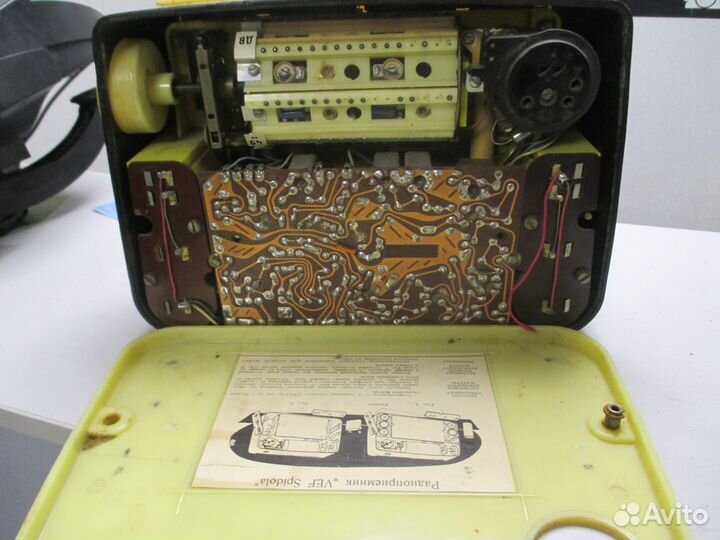 Рп VEF-spidola.для энтузиастов и антуража