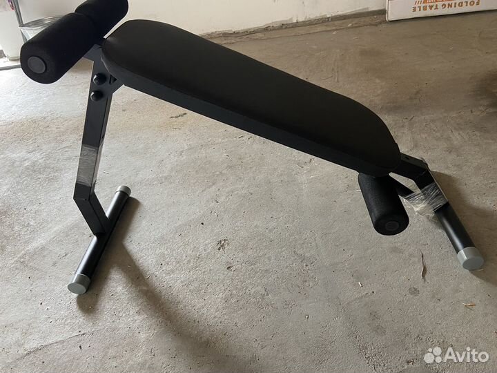 Скамья для пресса 2в1