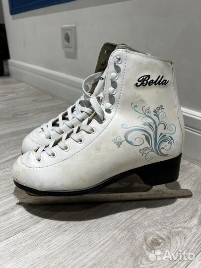 Коньки женские 38 размер