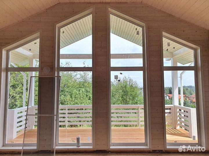 Пластиковые окна, окна пвх