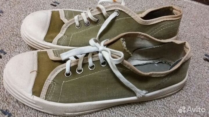 Кеды и полукеды СССР