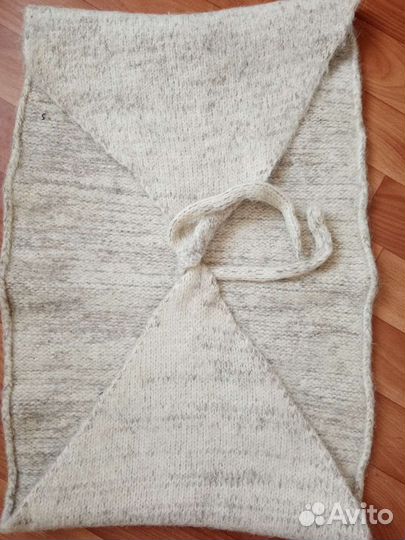 Пояс из овечий шерсти