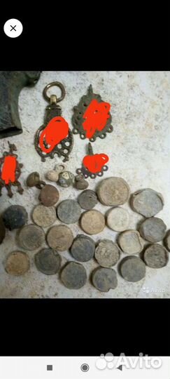 Старинные предметы