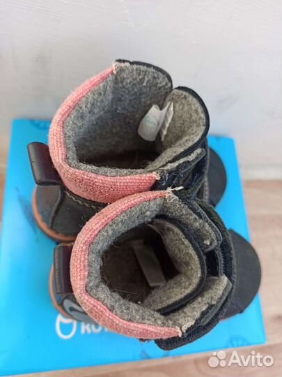 Ботинки для девочки kapika