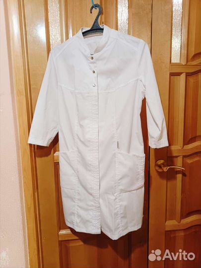 Медицинский халат женский 46 р-р