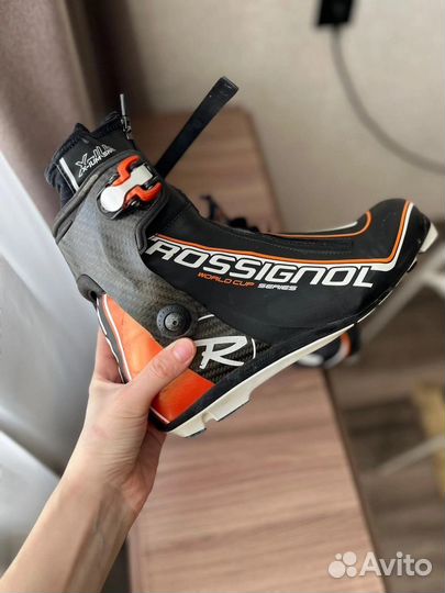 Лыжные ботинки коньковые rossignol 43 размер