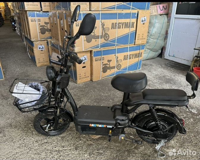 Электроскутер Argymak