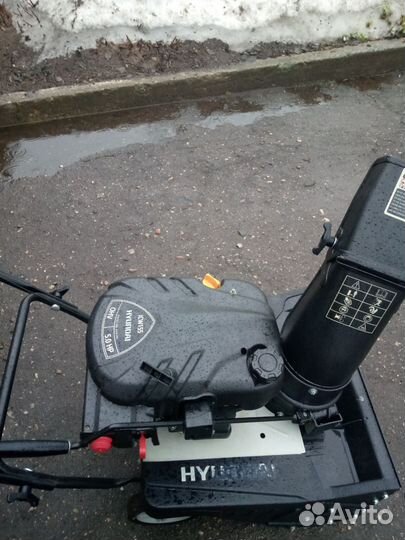 Снегоуборщик бензиновый б.у