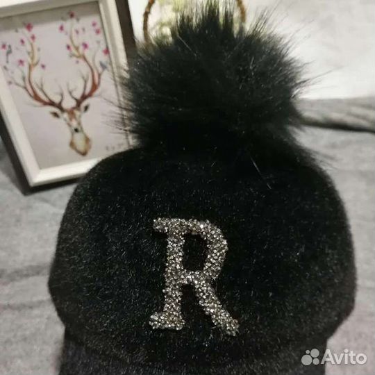 Кепка женская