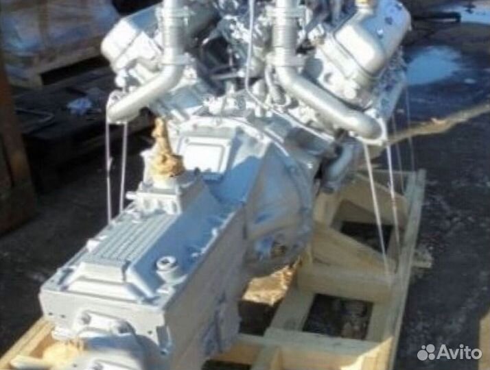 Мотор ямз-236М2