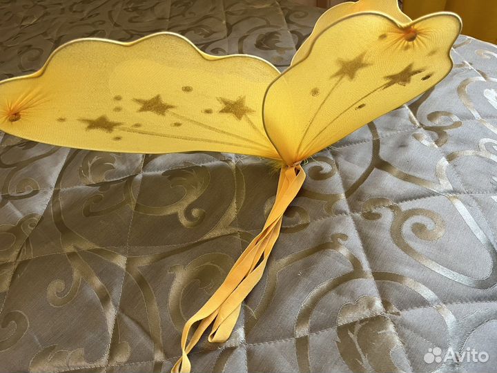 Крылья для бабочки детские