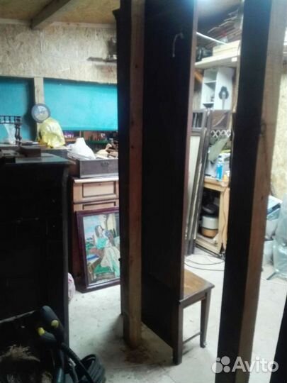 Антикварнное зеркало модерн