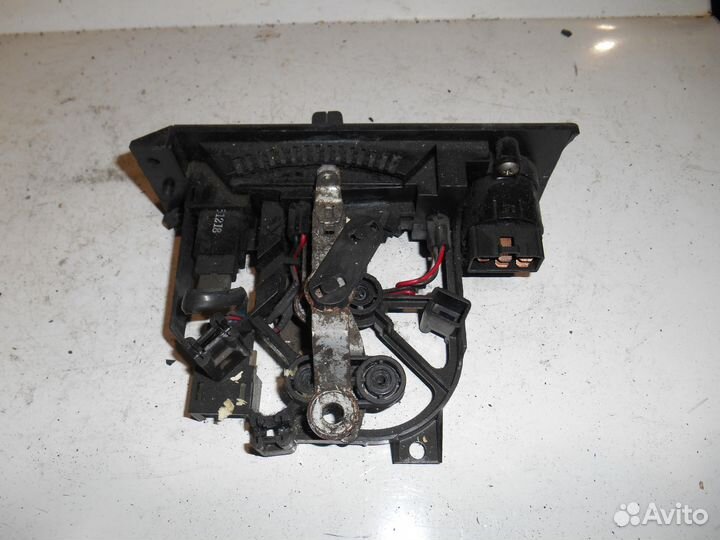 Блок управления печкой Kia Avella Киа Авелла