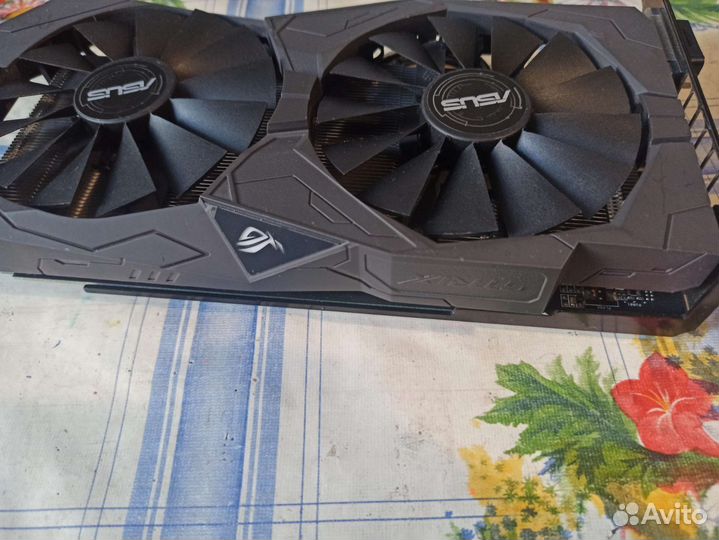 Asus AMD Radeon RX 570 strix