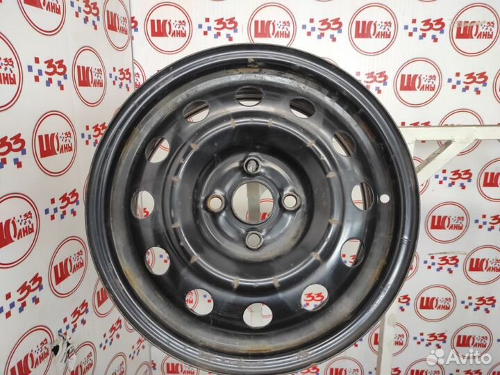 Диски Хундай R15, 4/100 54.1