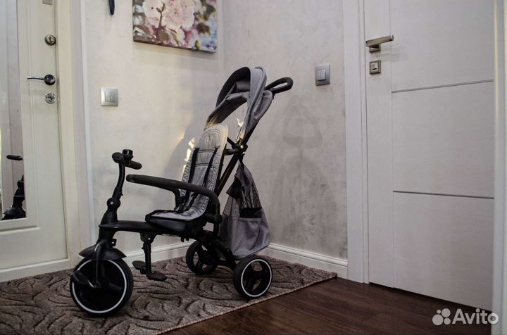 Велосипед трехколесный Kinderkraft Jazz 4 в 1