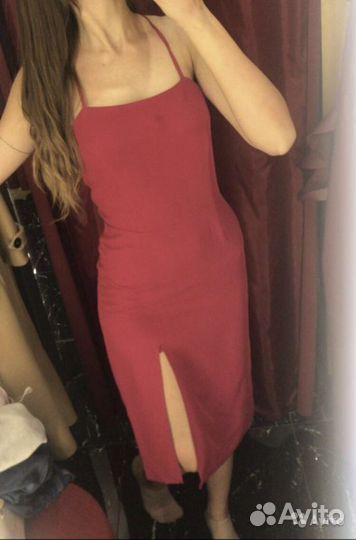 Вечернее платье