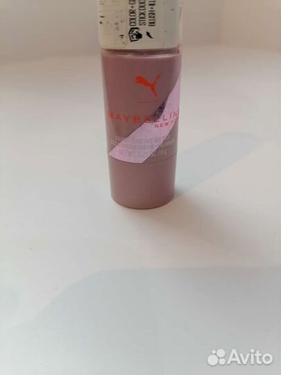 Румяна+хайлайтер Maybellin duo stick