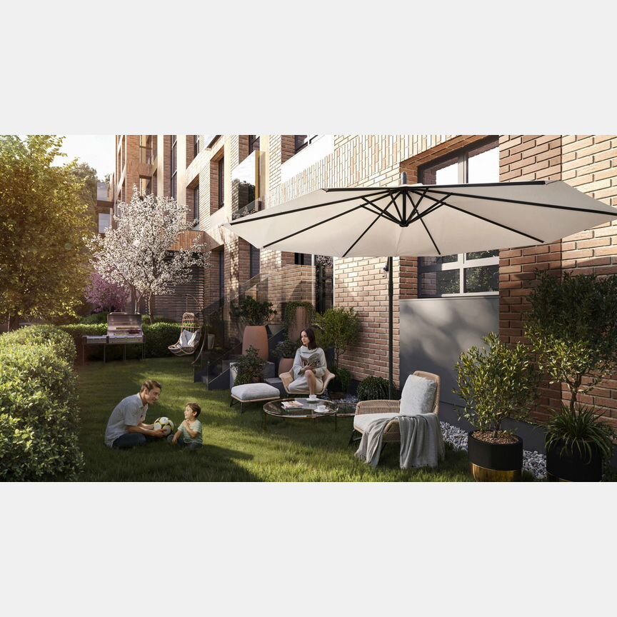 1-к. квартира, 39,7 м², 3/4 эт.