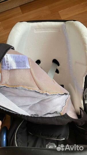 Автолюлька maxi cosi детское автокресло