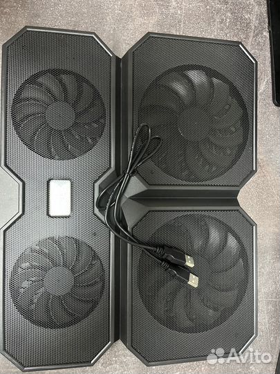 Подставка с охлаждением для ноутбука