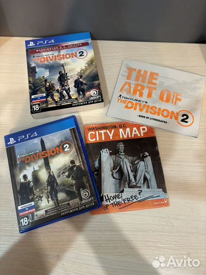 The division 2 Washington Edition