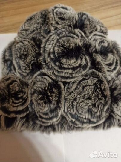 Шапка зимняя женская новая