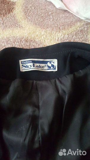 Школьный костюм