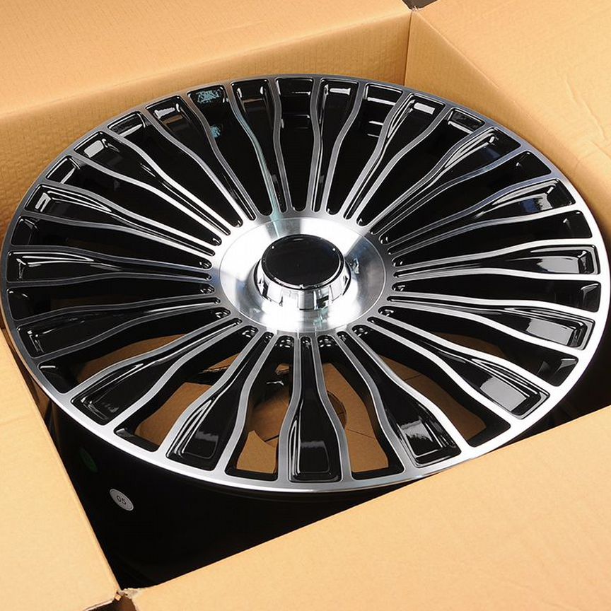 Диски на Maybach KoKo Kuture 0313 9.5x20/5x112 D66.6 ET43 BKF литой