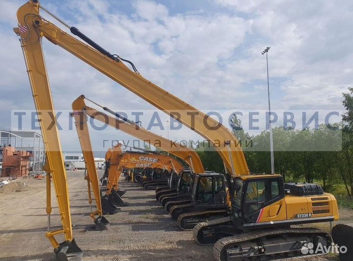 Гусеничный экскаватор Sany SY330H, 2023