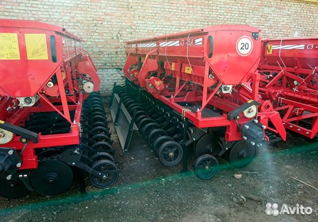 Сеялка Rubarz СЗП-5,4, 2023