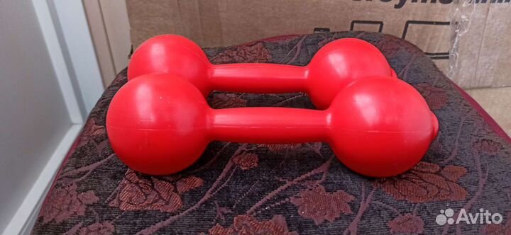 Гантели для фитнеса по 500гр