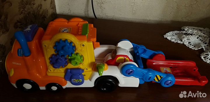 Развивающий автомобиль