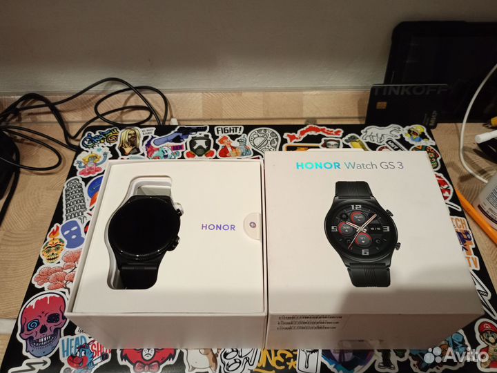 Honor Watch GS3 Midnight Black MUS-B19